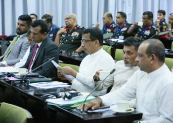 The Ministerial Consultative Committee on Defense Affairs convened under the chairmanship of the President