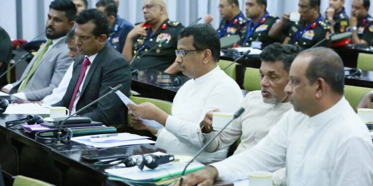 The Ministerial Consultative Committee on Defense Affairs convened under the chairmanship of the President
