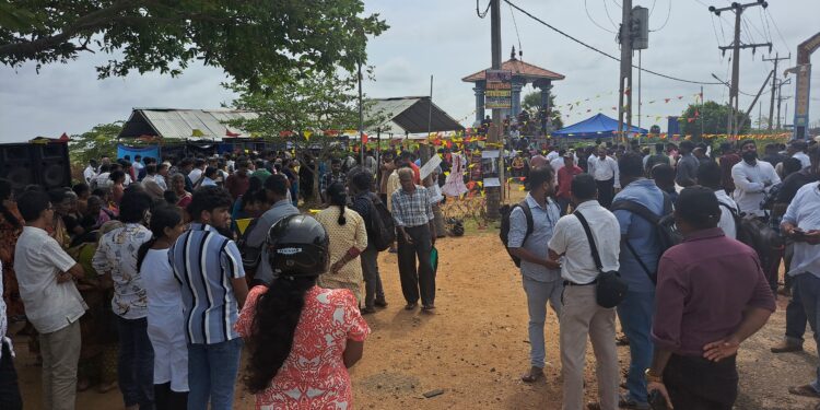 “அணையாவிளக்கு” போராட்டத்தின் இறுதி நாள்!