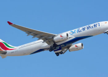 ஸ்ரீலங்கன் ஏர்லைன்ஸ் விமானத்தில் உயிரிழந்த நபர்!