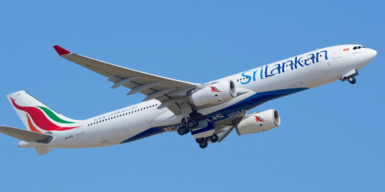 ஸ்ரீலங்கன் ஏர்லைன்ஸ் விமானத்தில் உயிரிழந்த நபர்!