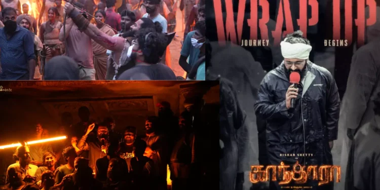 ரிஷப் ஷெட்டி நடிக்கும் ‘காந்தாரா : சாப்டர் 1’ படத்தின் படப்பிடிப்பு நிறைவு