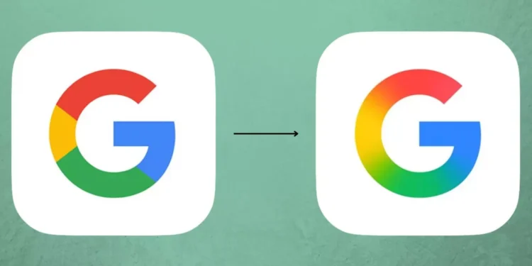 கூகுள் ” லோகோ” வில் மாற்றம் செய்தது ஏன் ?