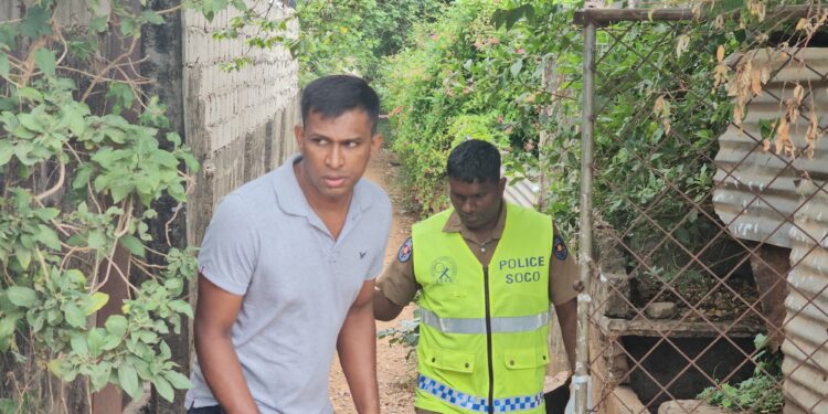 யாழ். தாவடி கொலையுடன் தொடர்புடைய சந்தேகநபர் கைது