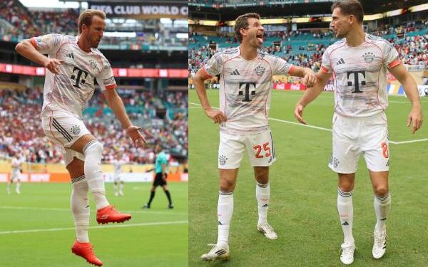 உலகக்கிண்ண காலிறுதியில் கால்பதித்த பாயர்ன் முனிச்: தெறிக்கவிட்ட ஹாரி கேன்