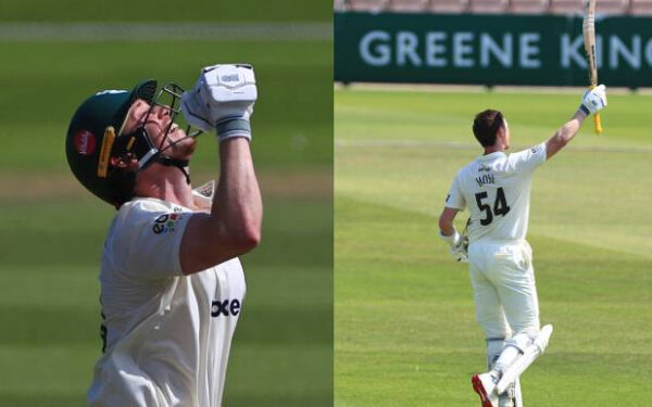 253 பந்துகளில் 266 ரன் விளாசிய வீரர்! 228 ரன் குவித்த கேப்டன்..ஒரே இன்னிங்சில் இருவர் இரட்டைசதம்