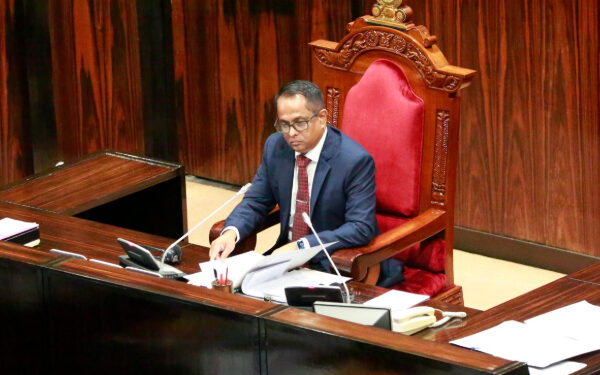 சபாநாயகர், அவரது பணியாளர்களுக்கான வசதிகள் விவகாரம் ; பாராளுமன்ற செயலகம் விளக்கம்