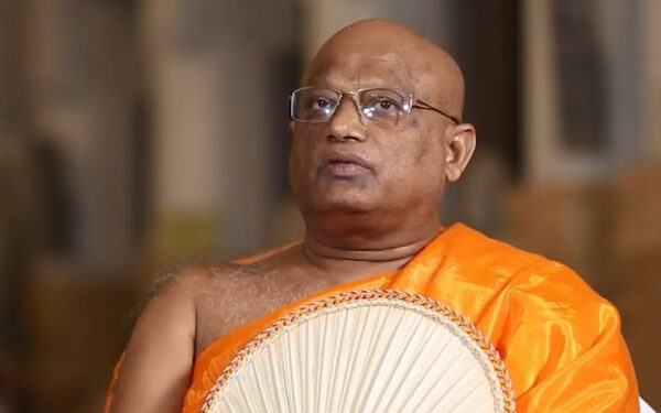 அஸ்கிரிய பீடத்தின் அனுநாயக்கர் ஆனமடுவே தம்மதஸ்ஸி தேரர் காலமானார் !