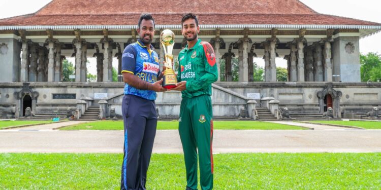 35ஆவது ஓவரிலிருந்து ஒரு பந்துடன் விளையாடும் புதிய விதியை ஆரம்பிக்கவுள்ள இலங்கை – பங்களாதேஷ் ஒருநாள் தொடர்