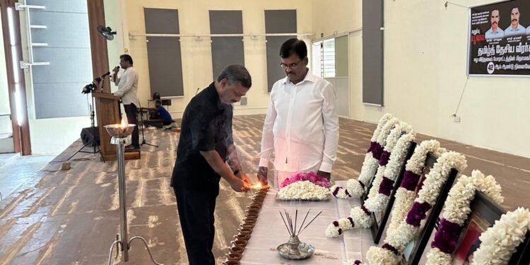 வடக்கு கிழக்கில் வெறுமையாக இருக்கும் நிலங்கள் சிங்கள குடியேற்றங்களை உள் இழுக்கும் ஆபத்தை ஏற்படுத்துகிறது – முன்னாள் எம்பி சந்திரகுமார்