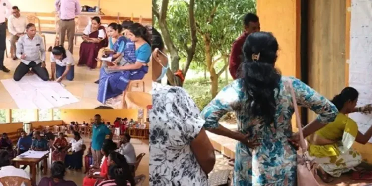 2025-2029 கிராமிய அபிவிருத்தித் திட்டம் அனுராதபுரம் கீரிக்குளம் கிராமத்திலிருந்து ஆரம்பம்