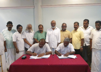 தமிழ் தேசிய பேரவை – ஜனநாயக தமிழ் தேசிய கூட்டணிக்கு இடையே ஒப்பந்தம்