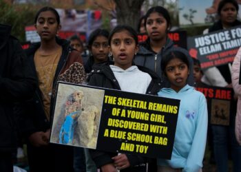 செம்மணி குறித்து சர்வதேச விசாரணை அவசியம் – அவுஸ்திரேலியாவில் தமிழர்கள் பேரணி