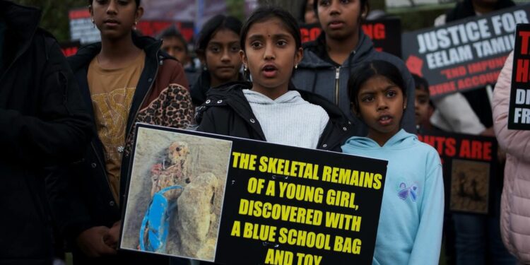 செம்மணி குறித்து சர்வதேச விசாரணை அவசியம் – அவுஸ்திரேலியாவில் தமிழர்கள் பேரணி