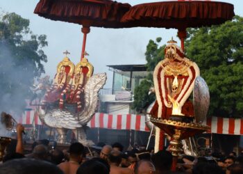 நல்லூர் கந்தசுவாமி கோவில் – 3ம் நாள் காலைத்திருவிழா-31.07.2025