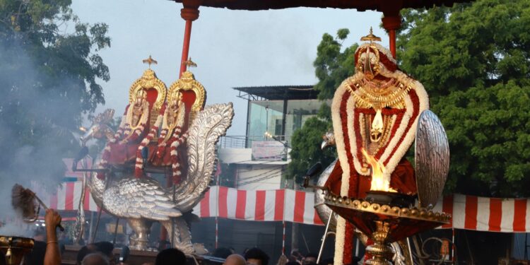 நல்லூர் கந்தசுவாமி கோவில் – 3ம் நாள் காலைத்திருவிழா-31.07.2025