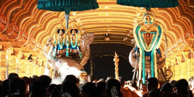 நல்லூர் கந்தசுவாமி கோவில் – 2ம் நாள் மாலைத்திருவிழா-30.07.2025