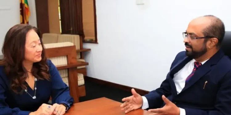 இலங்கையின் வலுசக்தித் துறையின் வளர்ச்சிக்கு அமெரிக்க அரசின் ஆதரவு