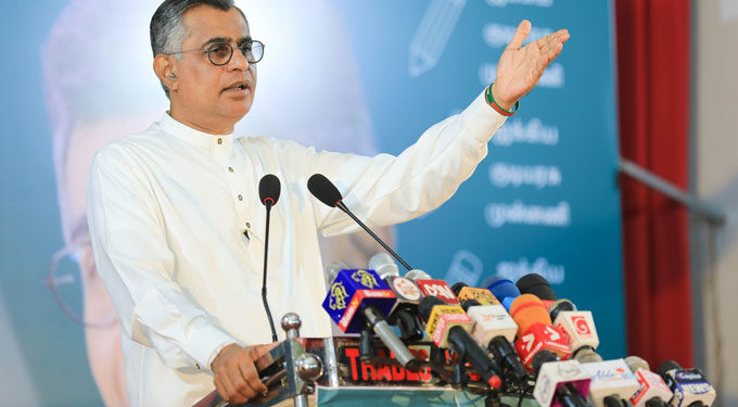 மின்சார சபையை தனியார் மயப்படுத்த அரசு முயற்சி – பாட்டலி சம்பிக்க ரணவக்க குற்றச்சாட்டு