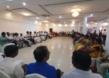 ஜெனிவா கூட்டத்திற்கு முன்னர் பாதிக்கப்பட்டோரின் கோரிக்கைகளை முன்வைத்து சர்வதேச அழுத்தத்தை ஏற்படுத்துவதே நோக்கம் – கஜேந்திரகுமார்