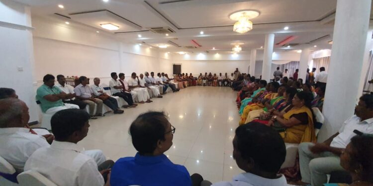 ஜெனிவா கூட்டத்திற்கு முன்னர் பாதிக்கப்பட்டோரின் கோரிக்கைகளை முன்வைத்து சர்வதேச அழுத்தத்தை ஏற்படுத்துவதே நோக்கம் – கஜேந்திரகுமார்