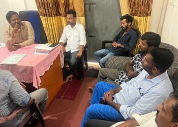 ஹிஜ்ராபுரம் வட்டார பிரதிநிதிகளுடன் ரவிகரன் எம்.பி சந்திப்பு