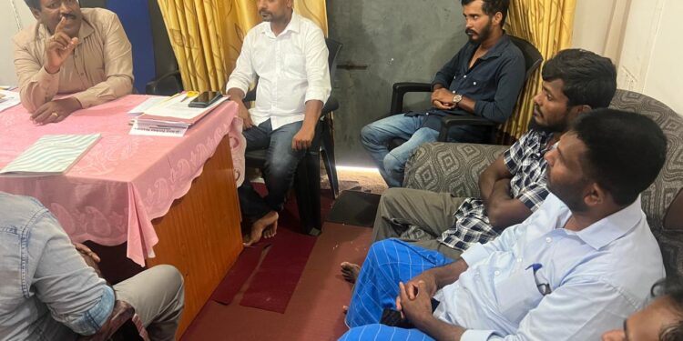 ஹிஜ்ராபுரம் வட்டார பிரதிநிதிகளுடன் ரவிகரன் எம்.பி சந்திப்பு