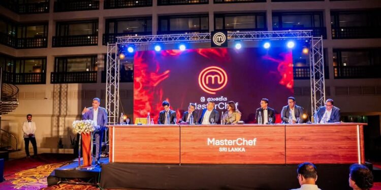 MasterChef நிகழ்ச்சி, நட்சத்திரப் பட்டாளத்தின் பங்கேற்புடன் இலங்கையில் அறிமுகமாகி சாதனையை நிலைநாட்டியுள்ளது