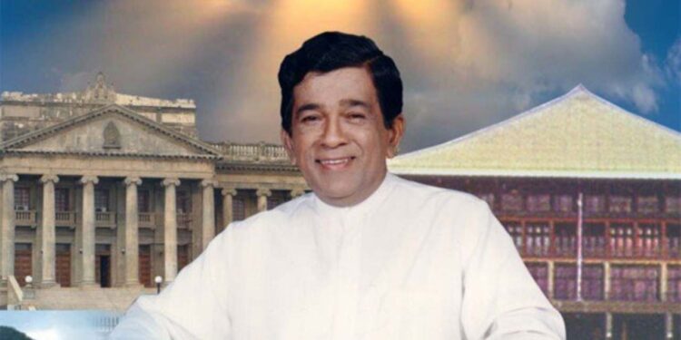 முன்னாள் அமைச்சர் பி. தயாரத்ன காலமானார்