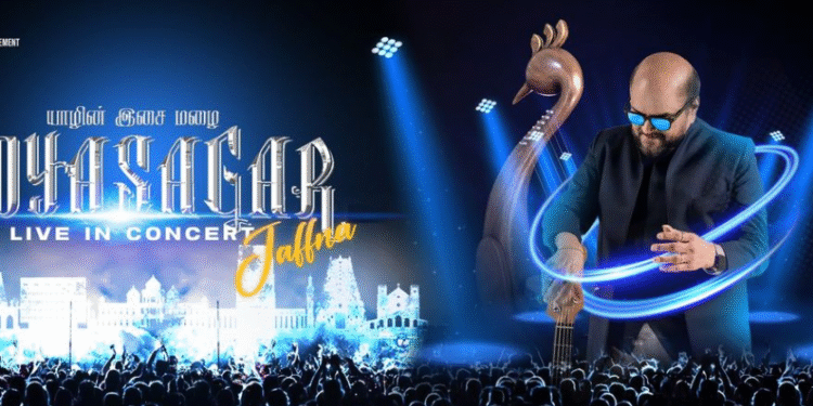 யாழின் இசை மழை  – VIDYASAGAR – Live in Concert Jaffna -Sat, 02 Aug, 2025 at 05:30 pm