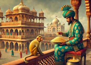 The Monkey Prime Minister – குரங்கு பிரதம மந்திரி – குழந்தைகள் கதை