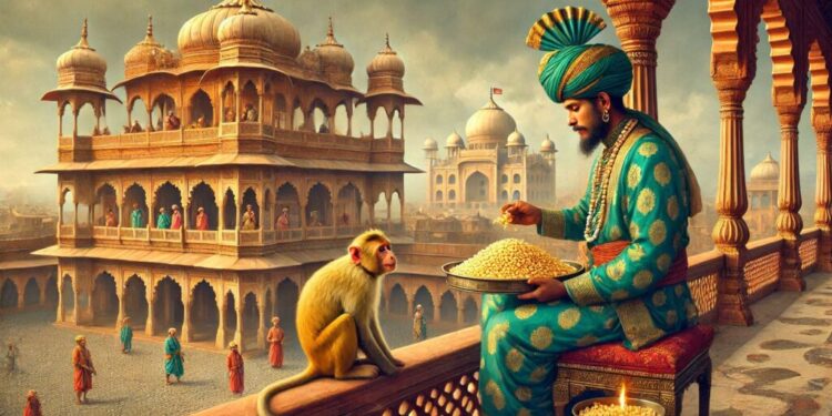 The Monkey Prime Minister – குரங்கு பிரதம மந்திரி – குழந்தைகள் கதை