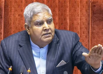 இந்திய உப ஜனாதிபதி ஜெகதீப் தன்கர் திடீர் ராஜினாமா