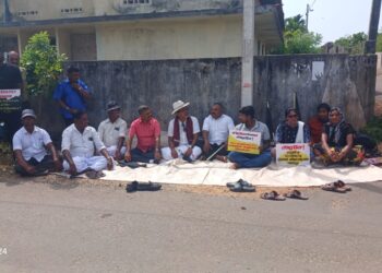 தையிட்டி சட்டவிரோத விகாரைக்கு எதிராக போராட்டம்