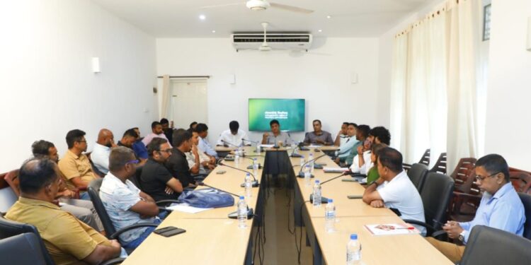 நுண், சிறிய மற்றும் நடுத்தர தொழில்முனைவோர் பிரச்சினைகளுக்கு நிரந்தர தீர்வு தேவை – சஜித் பிரேமதாச