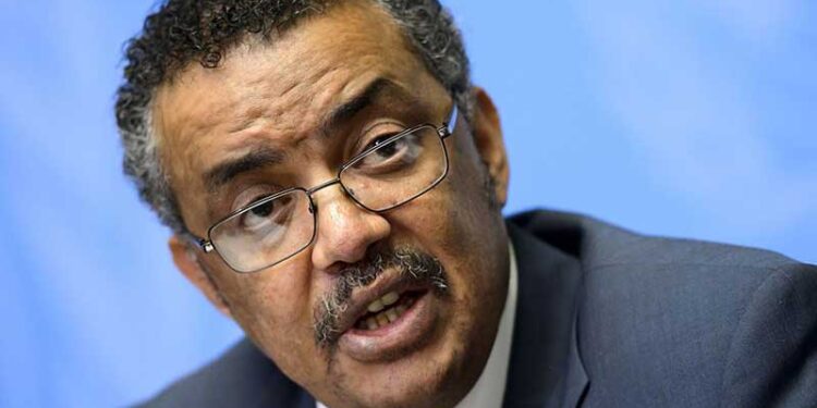 மனிதனால் உருவாக்கப்பட்ட பட்டினியால் பெரும் துன்பத்தில் காசா – உலக சுகாதார ஸ்தாபனத்தின் தலைவர்