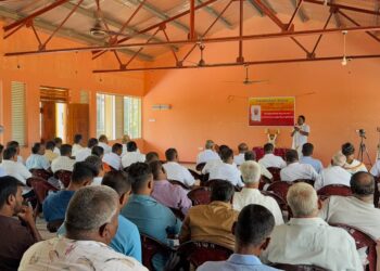 வவுணதீவில் மறைந்த இரா.சம்பந்தனின் ஓராண்டு நினைவு வணக்க அஞ்சலி