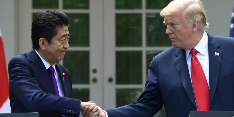 ஜப்பானுடன் அமெரிக்கா வர்த்தக ஒப்பந்தம்