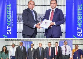 SLT-MOBITEL மற்றும் ஓய்வூதியத் திணைக்களம் பங்காண்மையை புதுப்பிப்பு