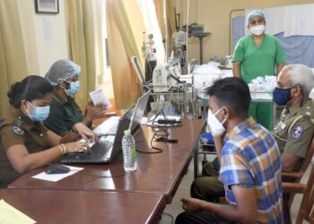 பொலிஸ் உத்தியோகத்தர்களில் சுமார் 20 – 40 சதவீதமானோருக்கு தொற்றா நோய்