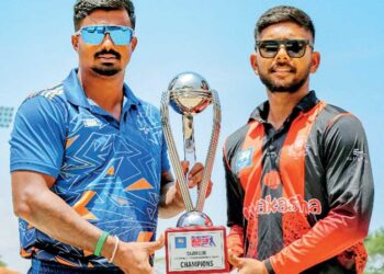 சிசிசி – பொலிஸ் அணிகள் மோதும் பிரதான கழகங்கள் 50 ஓவர் இறுதிப் போட்டி