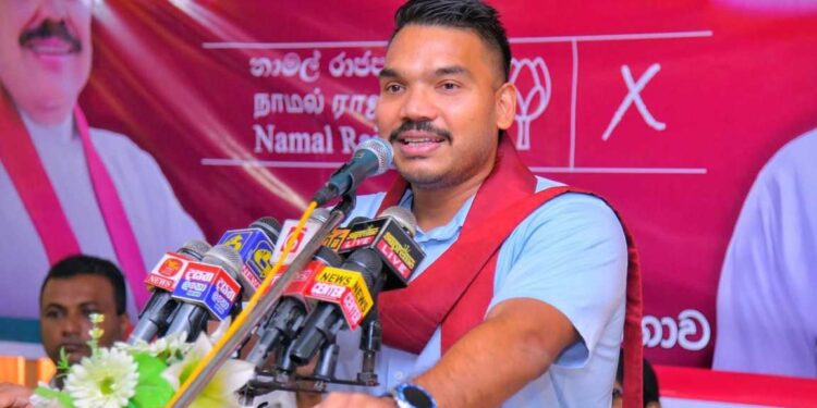 அரச உறுப்பினர்களின் வீடுகளிலும் துப்பாக்கிச் சூடு: அவர்கள் குற்றக் கும்பலுடன் தொடர்புடையவர்களா? – நாமல் ராஜபக்‌ஷ