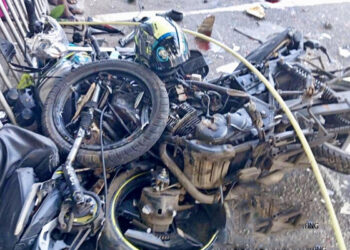 பொரளையில் விபத்து – ஒருவர் பலி, ஐந்துக்கும் மேற்பட்டோர் காயம்