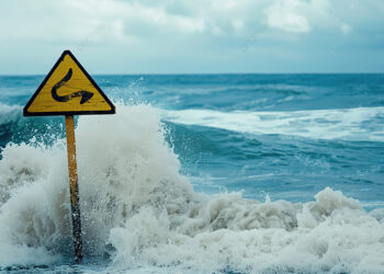கடும் காற்று, கடல் கொந்தளிப்பு தொடர்பில் சிவப்பு எச்சரிக்கை