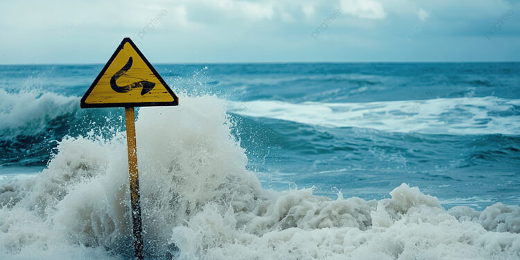 கடும் காற்று, கடல் கொந்தளிப்பு தொடர்பில் சிவப்பு எச்சரிக்கை