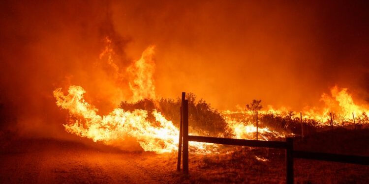 யாழ். கசூரினா கடற்கரையில் தீ!