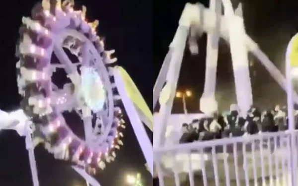 சவுதி அரேபியாவில் ராட்டினம் உடைந்து விழுந்து 23 பேர் காயம்