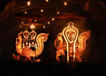 நல்லூர் கந்தசுவாமி கோவில் – 5ம் நாள் மாலைத்திருவிழா-02.08.2025