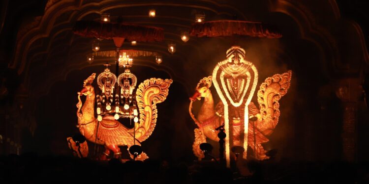 நல்லூர் கந்தசுவாமி கோவில் – 5ம் நாள் மாலைத்திருவிழா-02.08.2025