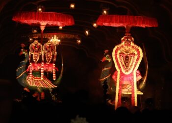 நல்லூர் கந்தசுவாமி கோவில் – 4ம் நாள் திருவிழா-01.08.2025